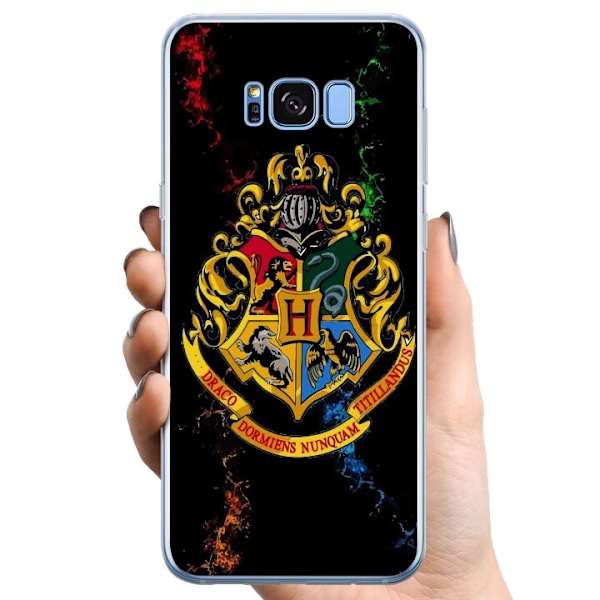 Samsung Galaxy S8+ TPU Mobilskal Harry Potter