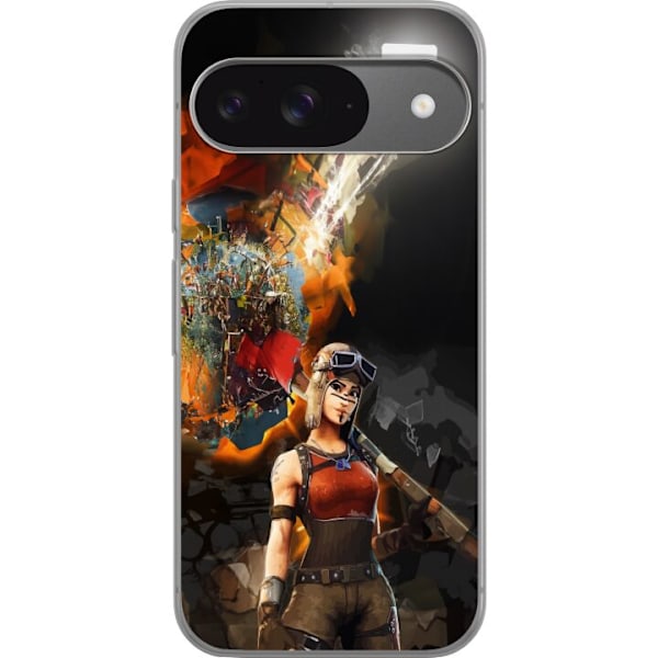 Google Pixel 9 Pro Gennemsigtig cover Renegade Raider