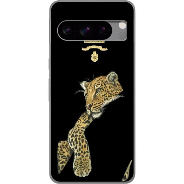 Google Pixel 8 Pro Gennemsigtig cover Prada Leopard