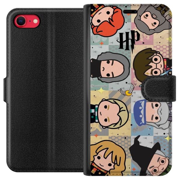Kompatibel Tegnebogsetui til Apple iPhone 8 Harry Potter