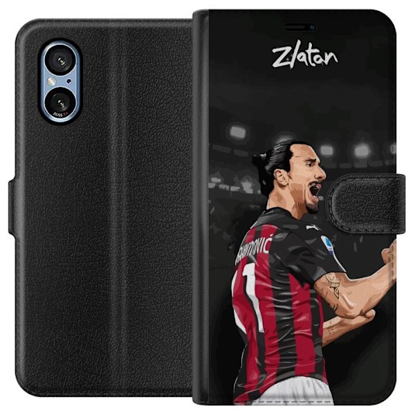 Sony Xperia 10 VI Lommeboketui Zlatan