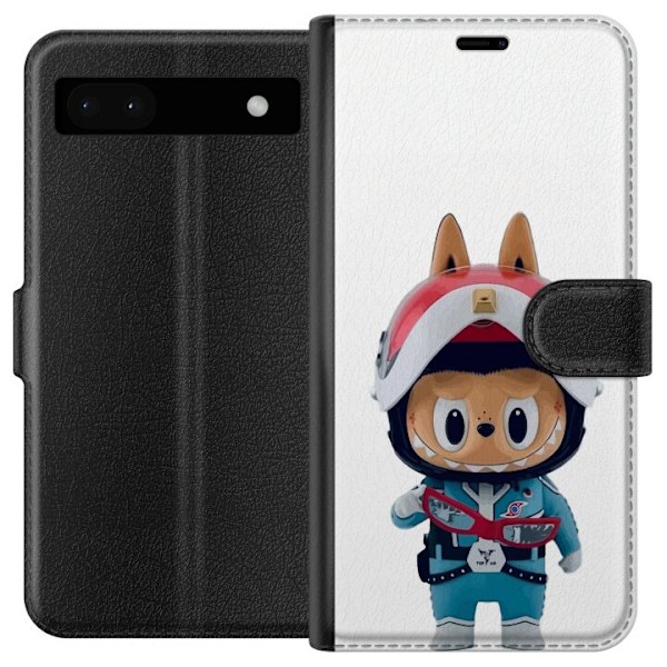 Google Pixel 6a Plånboksfodral How2work Labubu The Monsters x