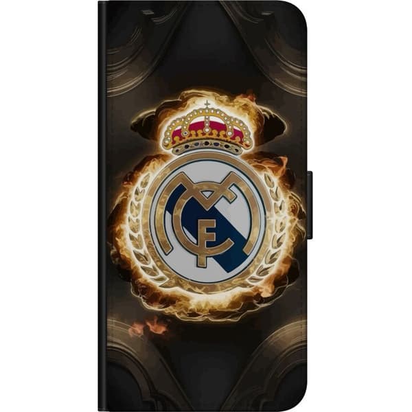 Kompatibelt Lommeboketui til OnePlus 9 Pro Real Madrid