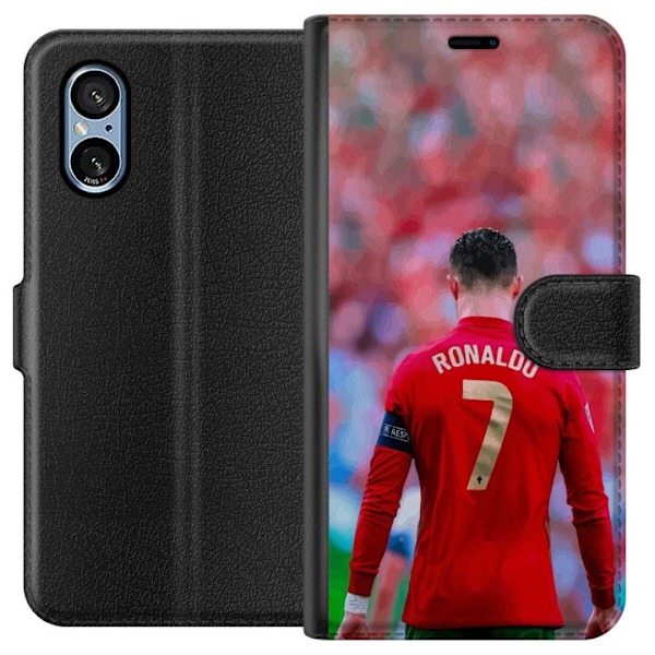 Sony Xperia 10 VI Tegnebogsetui Ronaldo