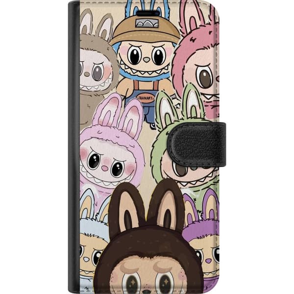Kompatibel Tegnebogsetui til Google Pixel 6a The Monster Edition Samlefigur Anime