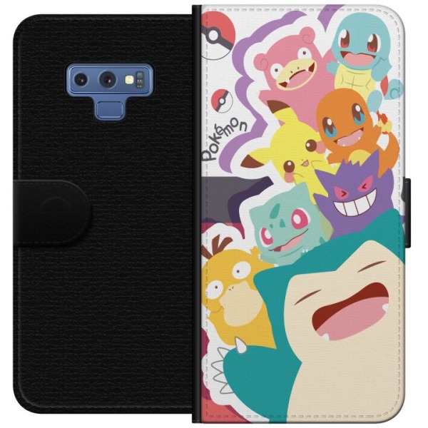 Samsung Galaxy Note9 Lommeboketui Pokemon