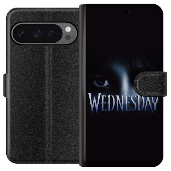 Google Pixel 9 Pro XL Lommeboketui Wednesday Addams