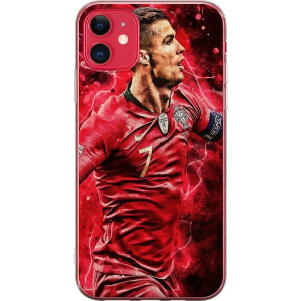 Kompatibelt Mobildeksel til Apple iPhone 11 Cristiano Ronaldo
