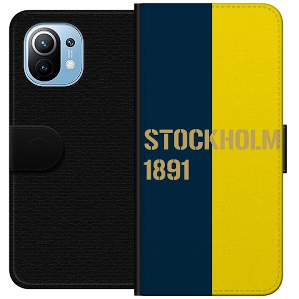 Xiaomi Mi 11 Lompakkokotelo Stockholm 1891