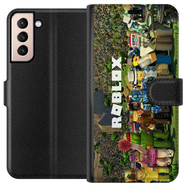 Kompatibelt Plånboksfodral till Samsung Galaxy S21 Roblox