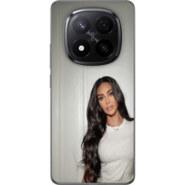 Xiaomi Redmi Note 14 Pro+ Läpinäkyvä kuori Kim Kardashian – Iconic Style Collection