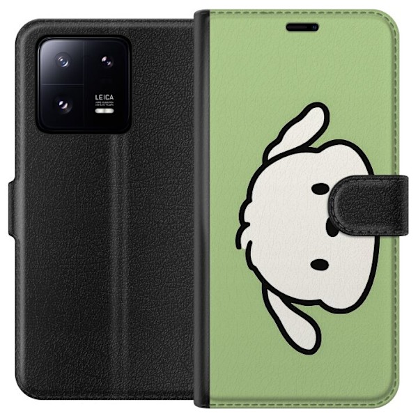 Xiaomi 13 Pro Plånboksfodral Snoopy Flip