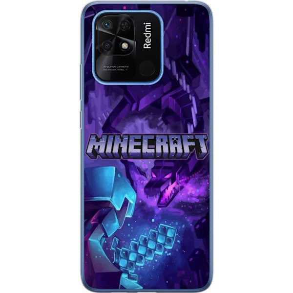 Xiaomi Redmi 10C Deksel / Mobildeksel - Minecraft