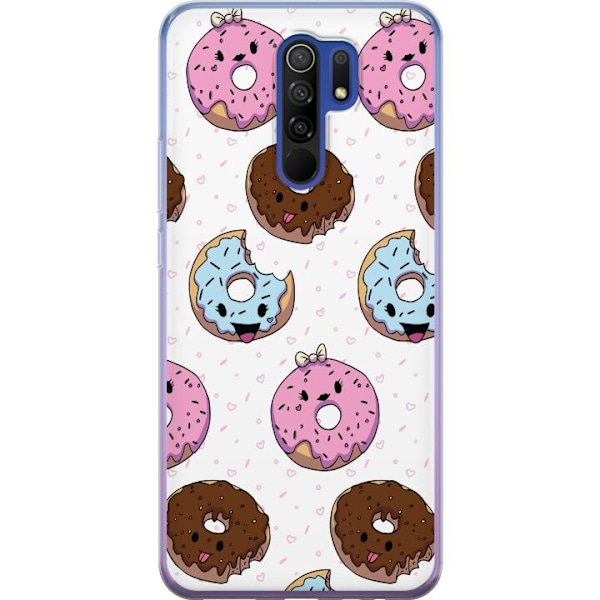Xiaomi Redmi 9 Genomskinligt Skal UNICORN