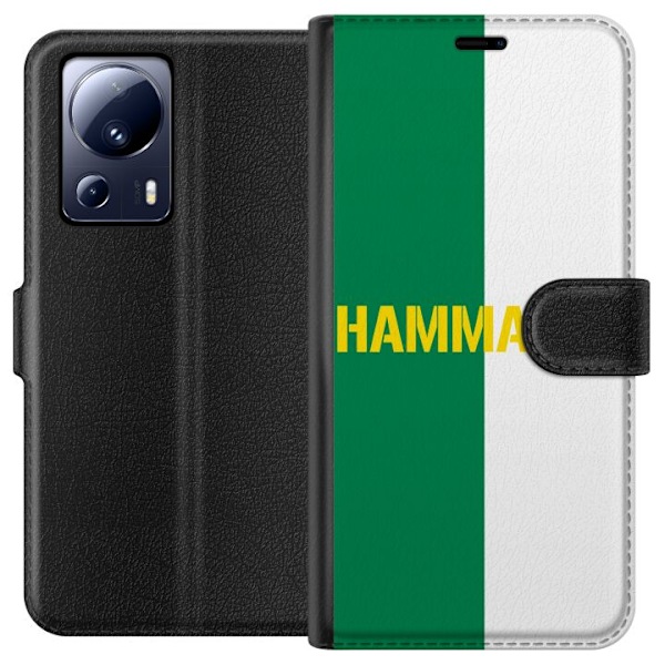 Xiaomi 13 Lite Tegnebogsetui Hammarby