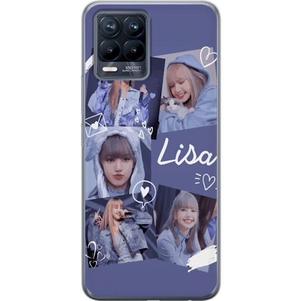 Realme 8 Läpinäkyvä kuori Lisa Blackpink – Aesthetic K-po