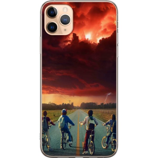 Apple iPhone 11 Pro Max Cover / Mobilcover - Stranger Things