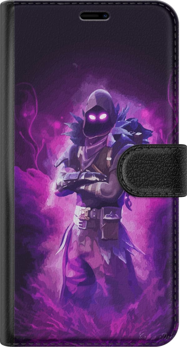 Kompatibelt Plånboksfodral till Samsung Galaxy S21 Fortnite