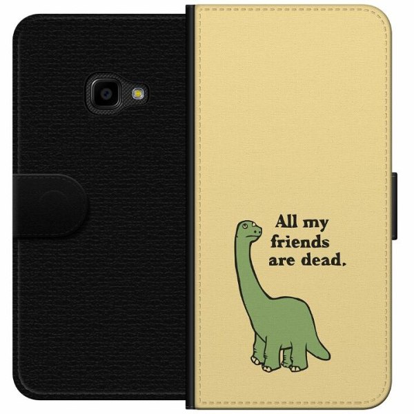 Samsung Galaxy Xcover 4 Plånboksfodral Dinosaurier