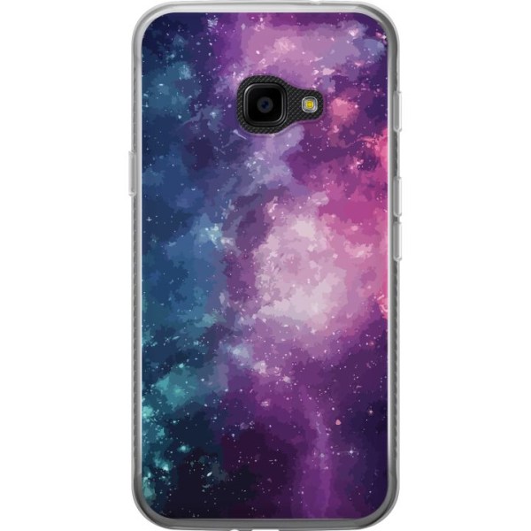Samsung Galaxy Xcover 4 Gennemsigtig cover Nebula