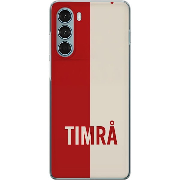 Motorola Moto G200 5G Gjennomsiktig deksel Timrå - Hockey