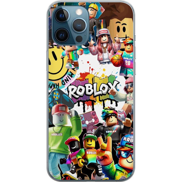 Apple iPhone 12 Pro Gennemsigtig cover Roblox