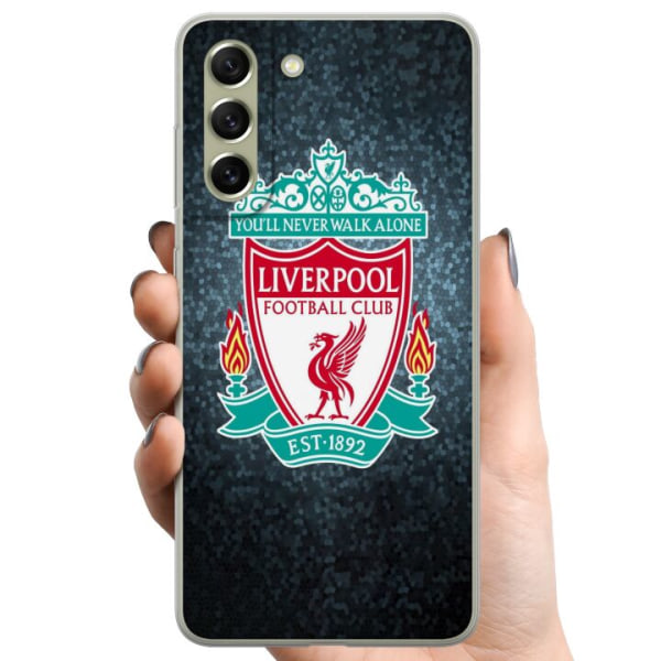 Samsung Galaxy S21 FE 5G TPU Mobilskal Liverpool Football Club