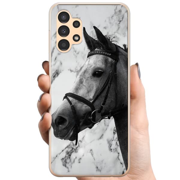 Kompatibelt Mobildeksel til Samsung Galaxy A13 Hest