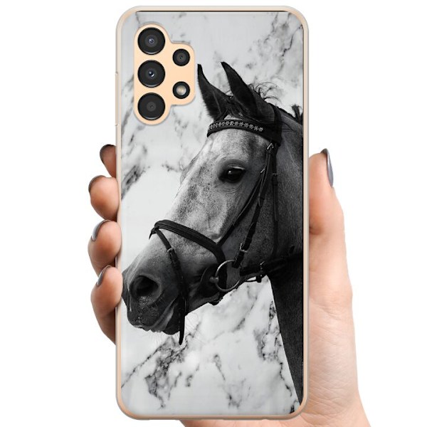 Samsung Galaxy A13 TPU Mobildeksel Hest