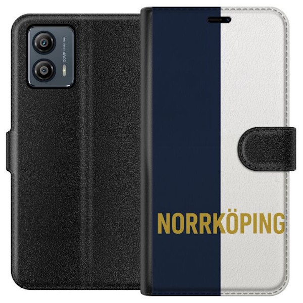Motorola Moto G53 Tegnebogsetui Norrköping – fodbold
