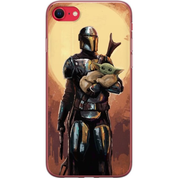 Apple iPhone 8 Cover / Mobilcover - Baby Yoda