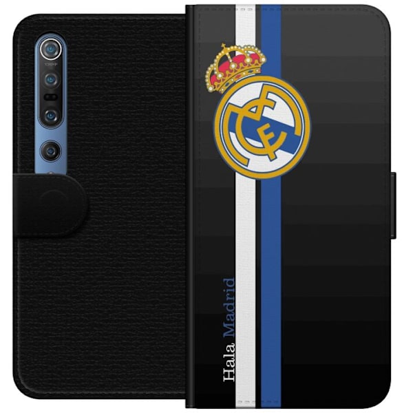 Xiaomi Mi 10 Pro 5G Lommeboketui Real Madrid