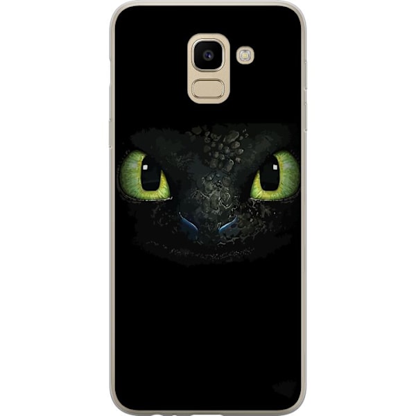 Samsung Galaxy J6 Läpinäkyvä kuori Miten kouluttaa lohikäärmeesi