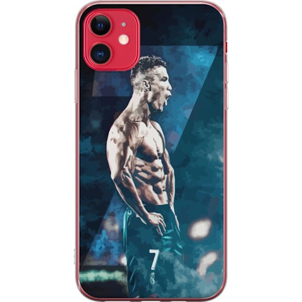 Kompatibelt Mobildeksel til Apple iPhone 11 Ronaldo