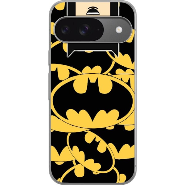 Google Pixel 9 Genomskinligt Skal Batman