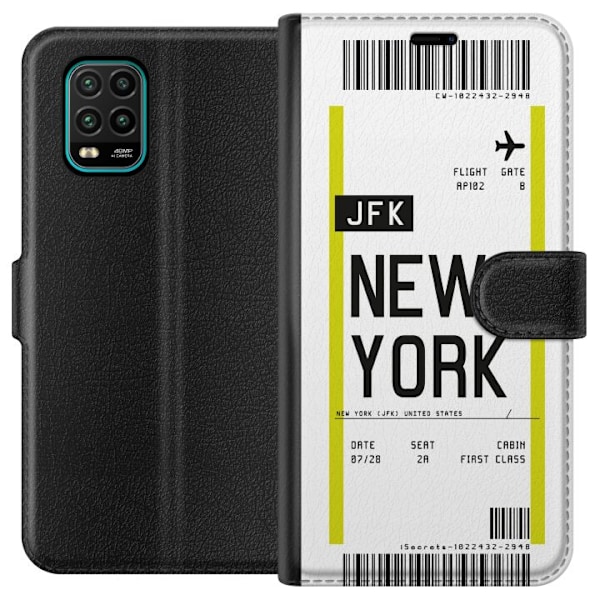 Xiaomi Mi 10 Lite 5G Lommeboketui New York