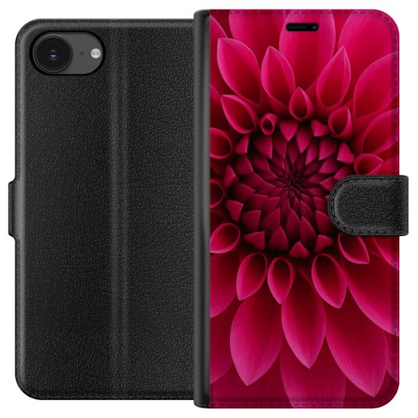 Apple iPhone 16e Lommeboketui Rosecore