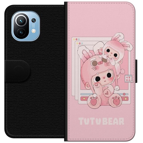 Xiaomi Mi 11 Tegnebogsetui TUTUBEAR