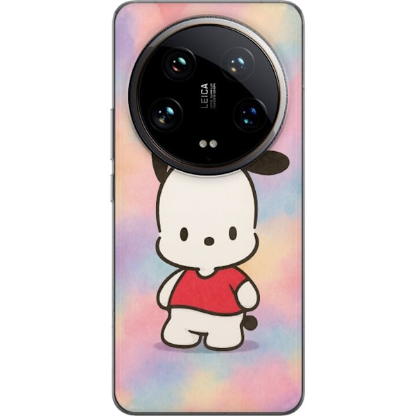 Xiaomi 14 Ultra Genomskinligt Skal Kawaii Sanrio Pochacco