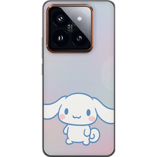 Xiaomi 14 Pro Gjennomsiktig deksel Kawaii Sanrio Cinnamonroll
