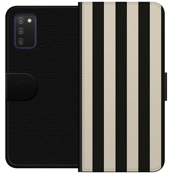 Samsung Galaxy A03s Tegnebogsetui Linje Flow