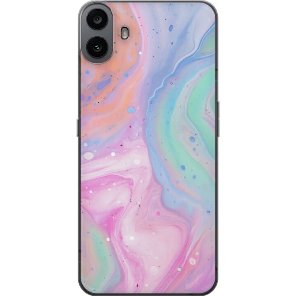 Nothing CMF Phone 1 Gjennomsiktig deksel Pastellmarmor