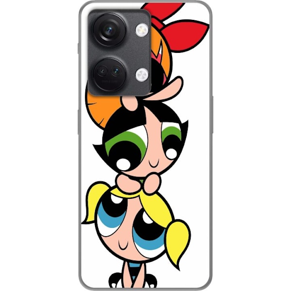 OnePlus Nord 3 Gjennomsiktig deksel Powerpuff Jentene