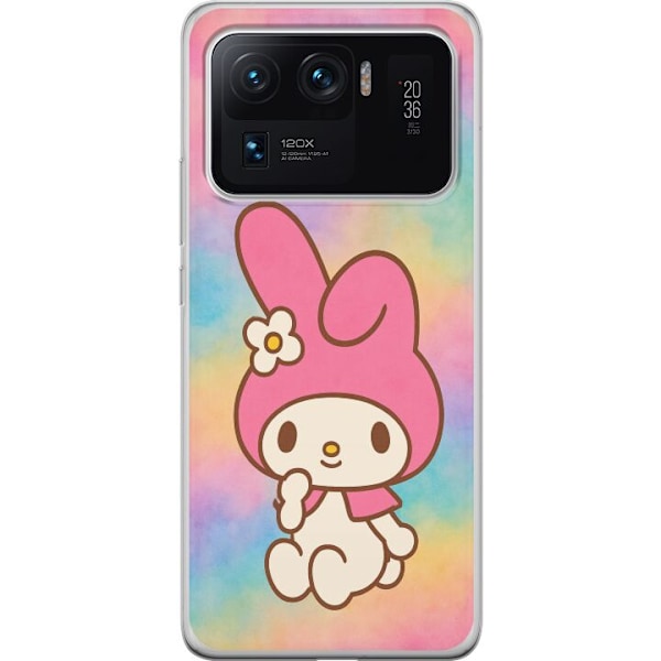 Xiaomi Mi 11 Ultra Genomskinligt Skal Kawaii Sanrio My Melody