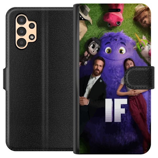 Samsung Galaxy A13 Lompakkokotelo IF: Låtsaskompisar