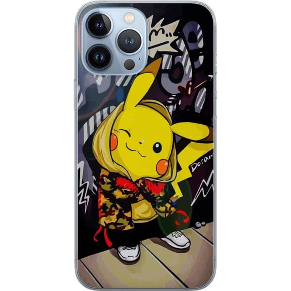 Yhteensopiva Puhelinkuori Apple iPhone 13 Pro Max Pikachu
