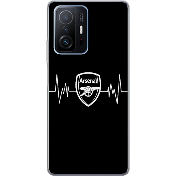 Xiaomi 11T Pro Genomskinligt Skal Arsenal