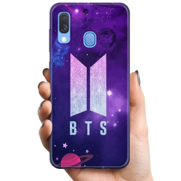 Kompatibelt Mobilskal till Samsung Galaxy A40 BTS
