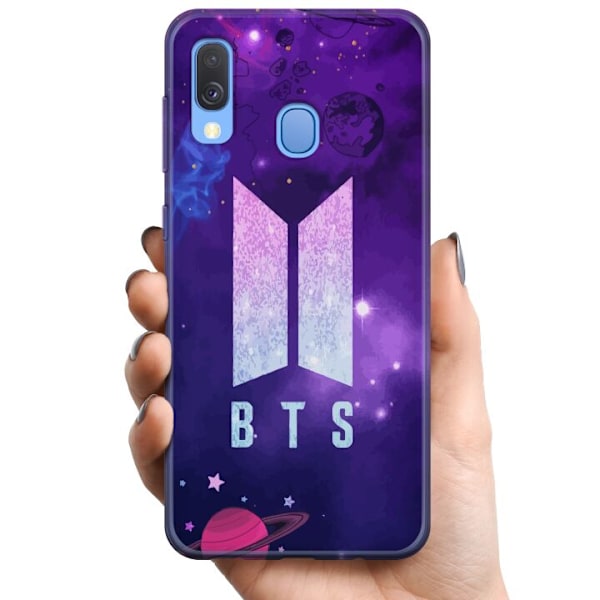 Samsung Galaxy A40 TPU Matkapuhelimen kuori BTS