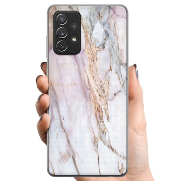 Samsung Galaxy A52 5G TPU Mobildeksel Marmor